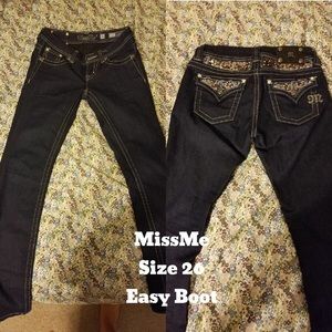 MissMe Easy boot jeans!
